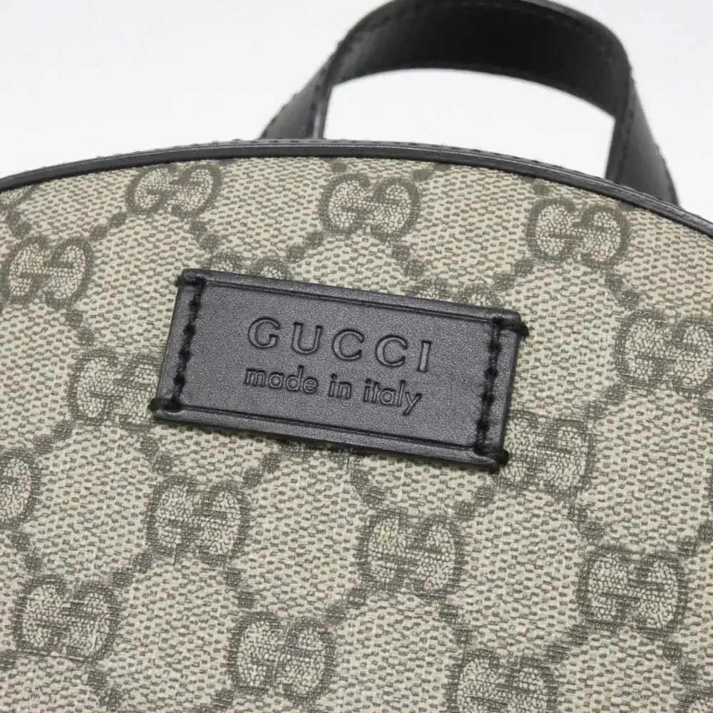 GUCCI Black Backpack - Picture 4 of 10